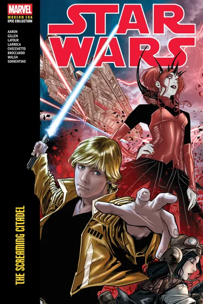 Star Wars Modern Era Epic Collection v03 - The Screaming Citadel cover
