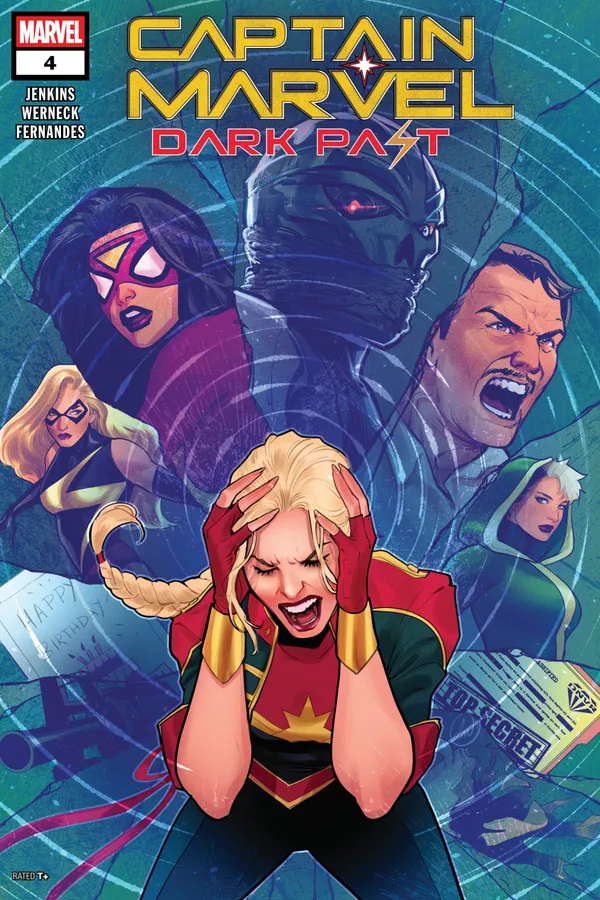 Captain Marvel - Dark Past 004 cover