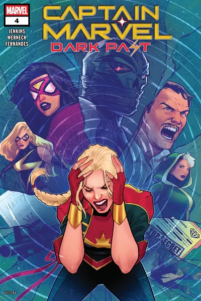 Captain Marvel - Dark Past 004 cover