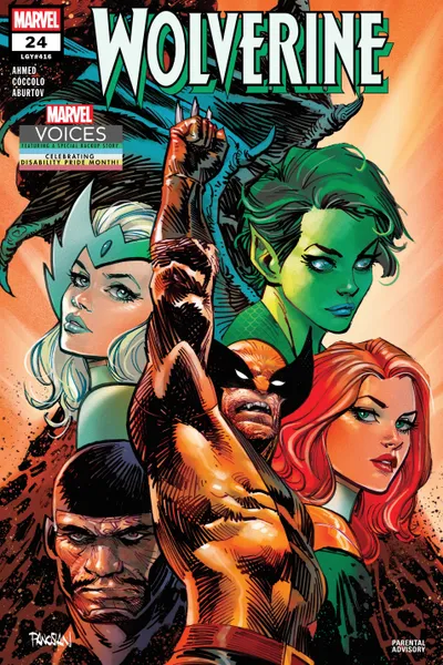 Wolverine 024 cover