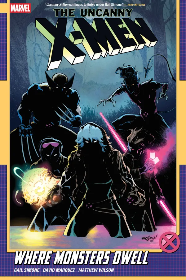 Uncanny X-Men by Gail Simone v04 - Where Monsters Dwell cover