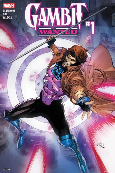 Gambit - Wanted 001 cover