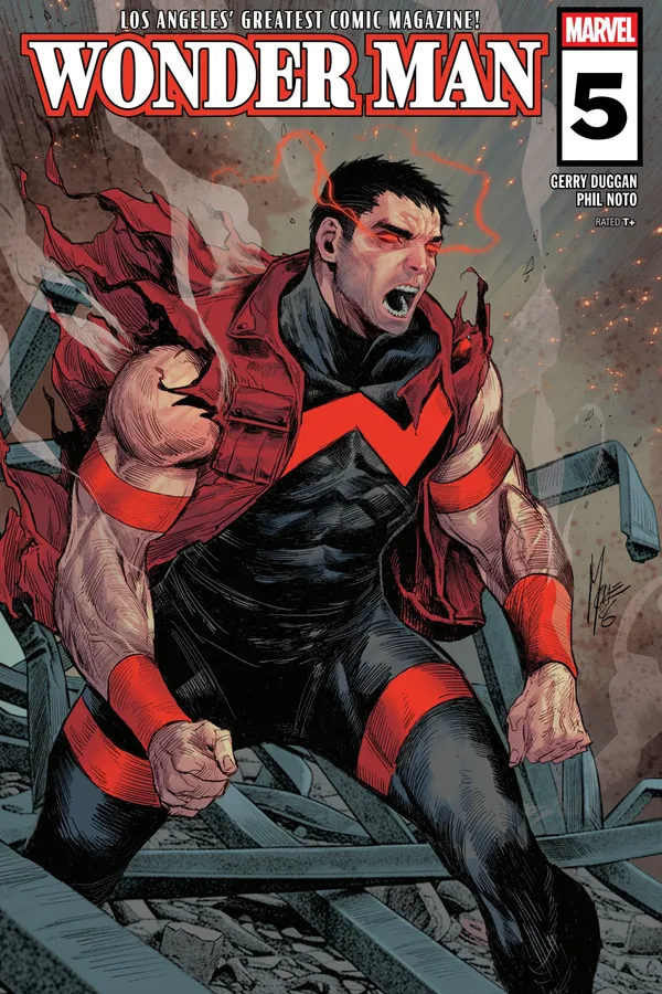 Wonder Man 005 cover