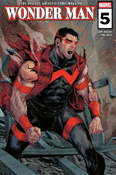 Wonder Man 005 cover
