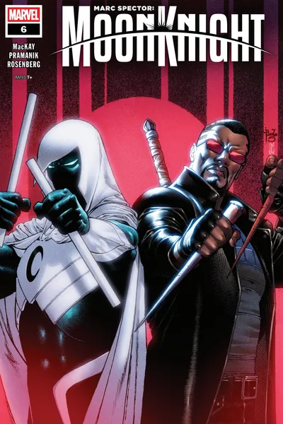 Marc Spector - Moon Knight 006 cover