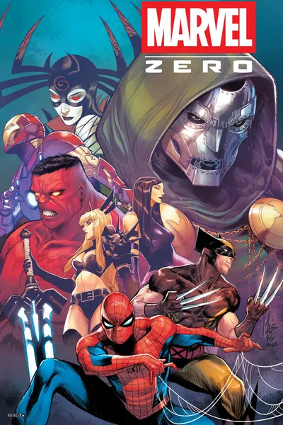 Marvel Zero 001 cover