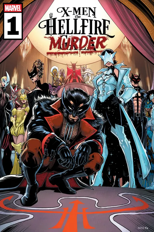 X-Men - The Hellfire Murder 001 cover