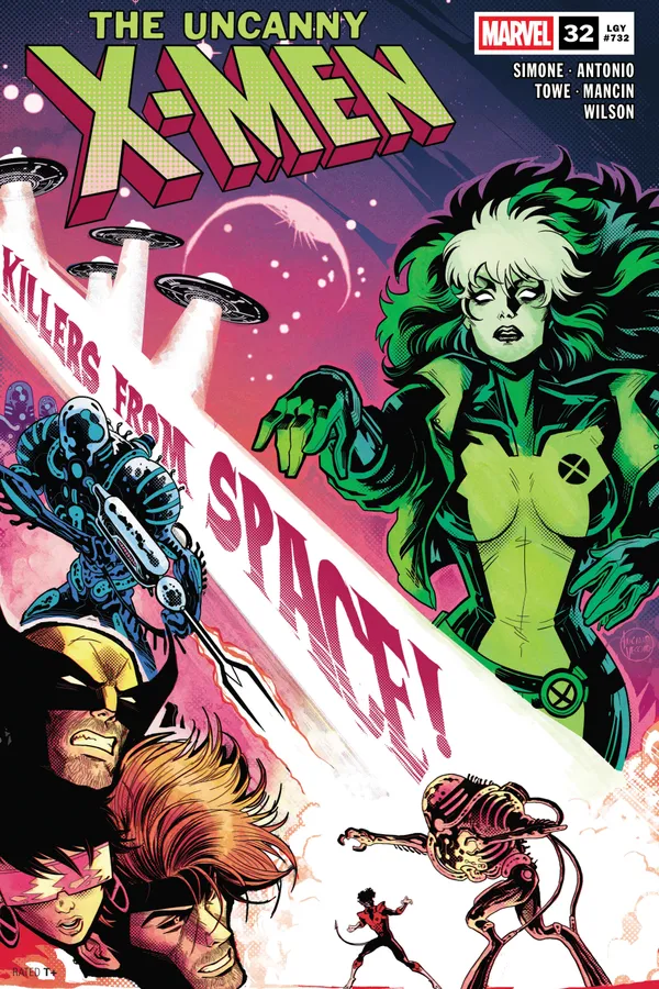 Uncanny X-Men 032 cover