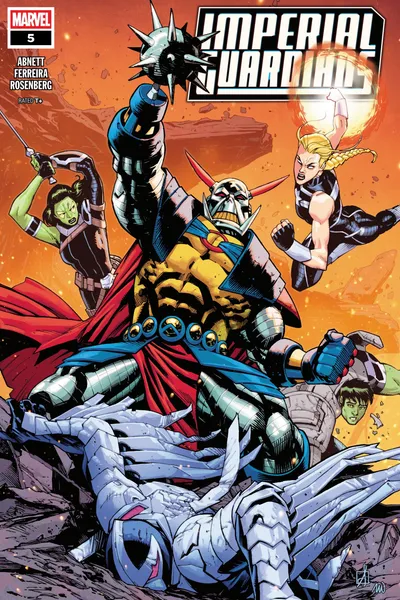 Imperial Guardians 005 cover